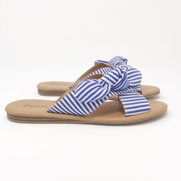 ⭐️Host Pick! Last Pair-New W/Box Striped Sandal - Picture 3 of 5